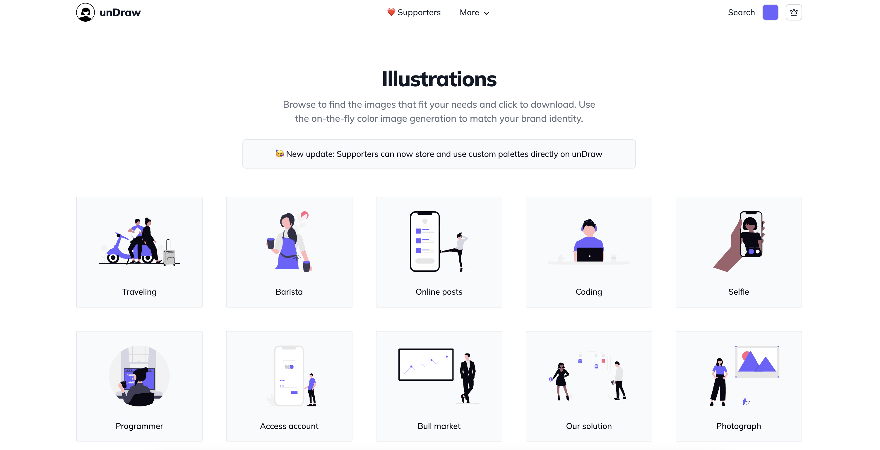 一些可以使用的ICON、插图等的网站 - OXXOOXXO